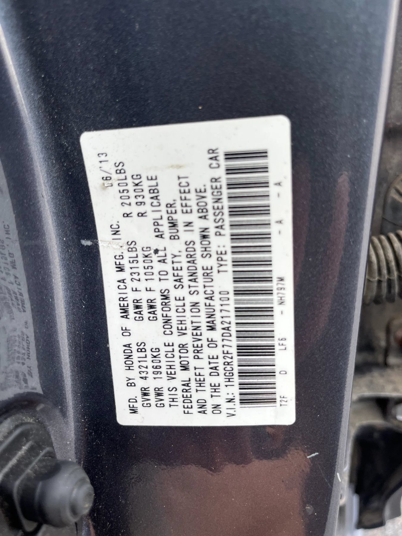 Used 2013 Honda Accord EX image 30