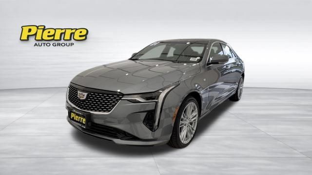 Used 2021 Cadillac CT4 Premium Luxury w/ Driver Awareness Plus Package AWD/4WD 360° Tour