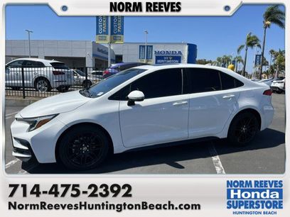 Used 2024 Toyota Corolla SE w/ SE Package