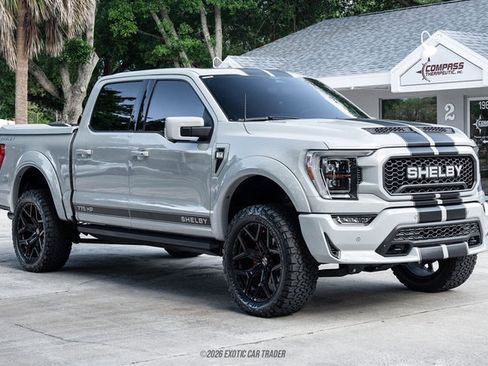 Used 2023 Ford F150 Lariat w/ Equipment Group 502A High AWD/4WD image 12