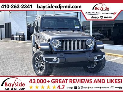 New 2026 Jeep Wrangler Sahara