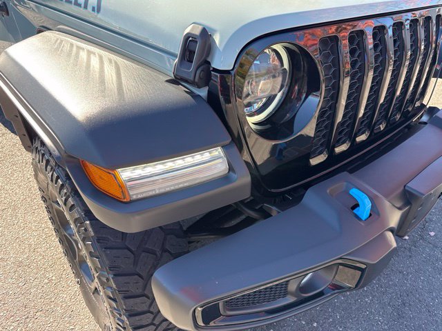 Used 2023 Jeep Wrangler Unlimited w/ Cold Weather Group AWD/4WD image 29