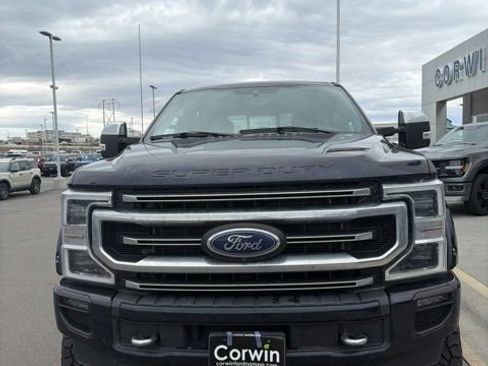 Used 2021 Ford F350 Platinum w/ FX4 Off-Road Package image 4