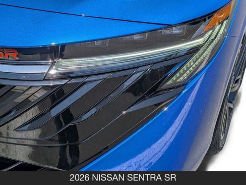 New 2026 Nissan Sentra SR w/ SR Premium Package FWD image 10