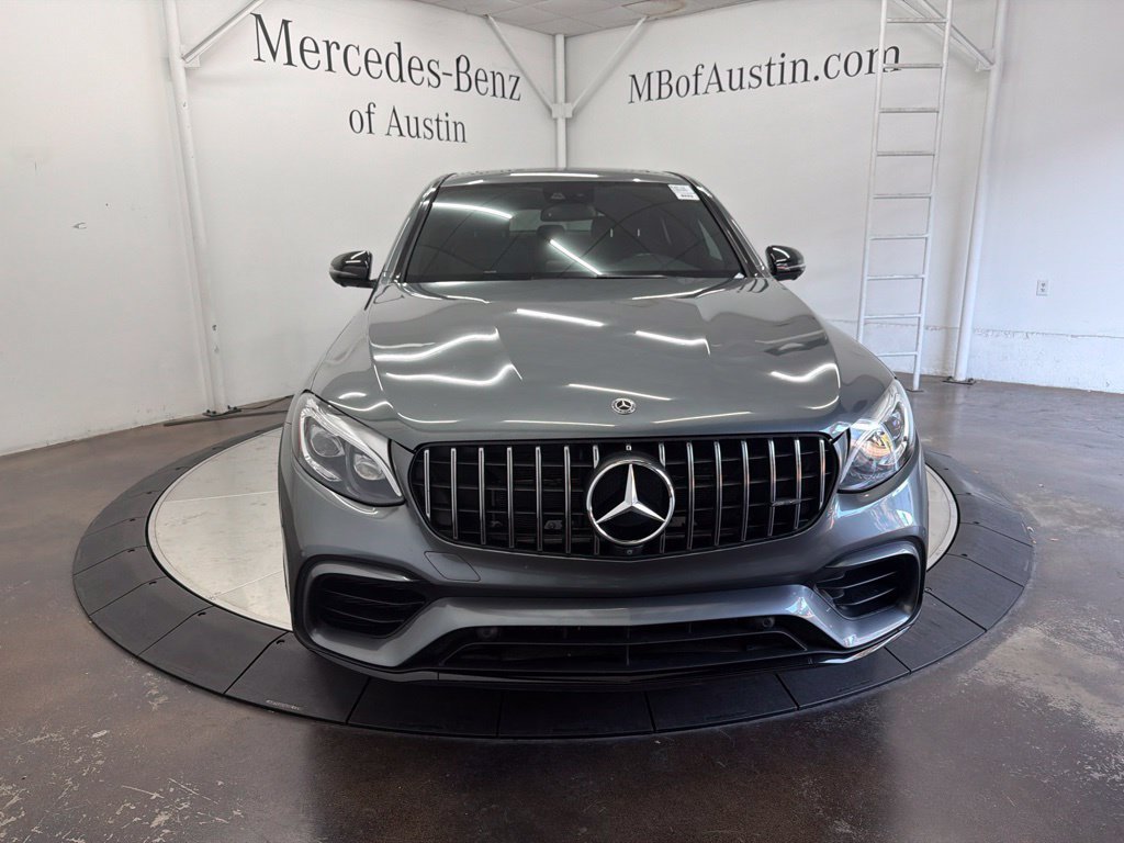 Certified 2019 Mercedes-Benz GLC 63 AMG 4MATIC Coupe image 2