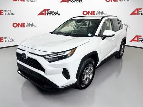 Certified 2023 Toyota RAV4 XLE w/ Convenience Package AWD/4WD image 4