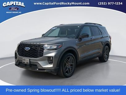 Used 2025 Ford Explorer ST-Line w/ ST-Line Street Pack