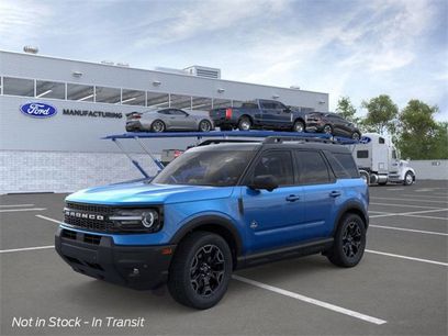 New 2025 Ford Bronco Sport Outer Banks w/ Outer Banks Tech Package+