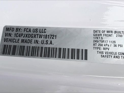 New 2026 Jeep Wrangler Sport S image 19