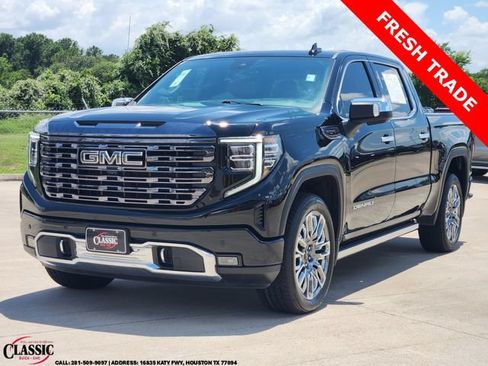 Used 2024 GMC Sierra 1500 Denali Ultimate AWD/4WD image 3