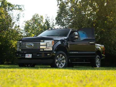 Used 2019 Ford F250 Platinum w/ Platinum Ultimate Package