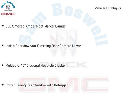 New 2026 GMC Sierra 2500 AT4 w/ Technology Package AWD/4WD image 12