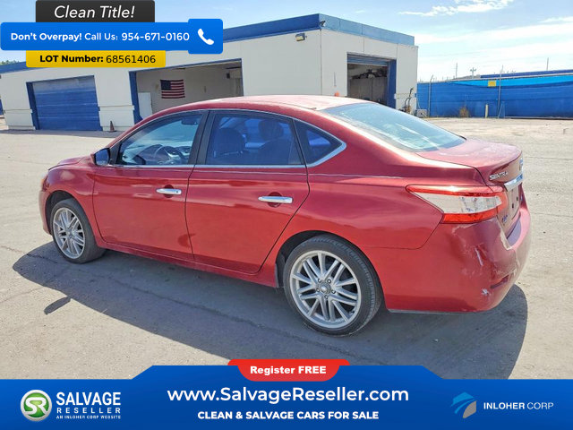 Used 2014 Nissan Sentra SV FWD image 3