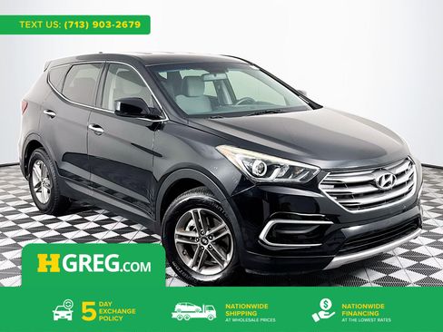 Used 2017 Hyundai Santa Fe Sport image 1
