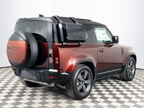 New 2026 Land Rover Defender 90 X-Dynamic SE AWD/4WD image 5