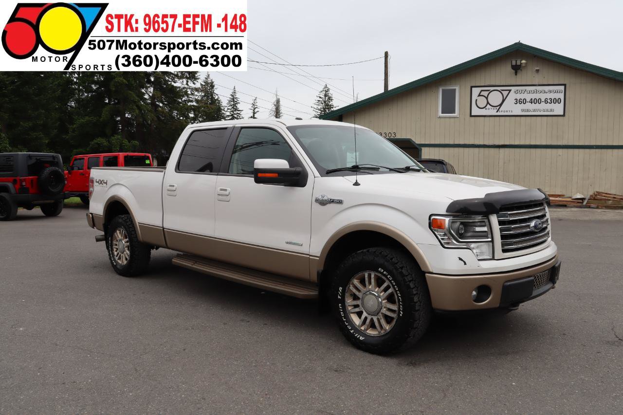 Used 2013 Ford F150 King Ranch w/ King Ranch Luxury Pkg AWD/4WD image 10