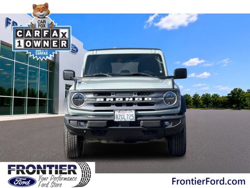 Used 2021 Ford Bronco Big Bend AWD/4WD image 10