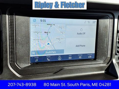 Used 2022 Ford Bronco Big Bend image 18