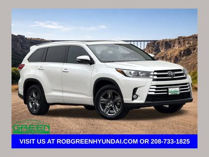 Used 2018 Toyota Highlander