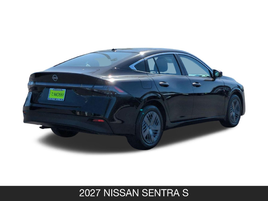 New 2027 Nissan Sentra S FWD image 9