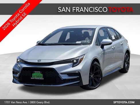New 2026 Toyota Corolla SE FWD image 1