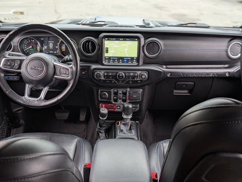 Used 2023 Jeep Wrangler Unlimited Rubicon 4xe w/ Steel Bumper Group image 21