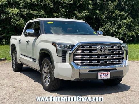 Used 2024 Toyota Tundra 1794 Edition AWD/4WD image 9