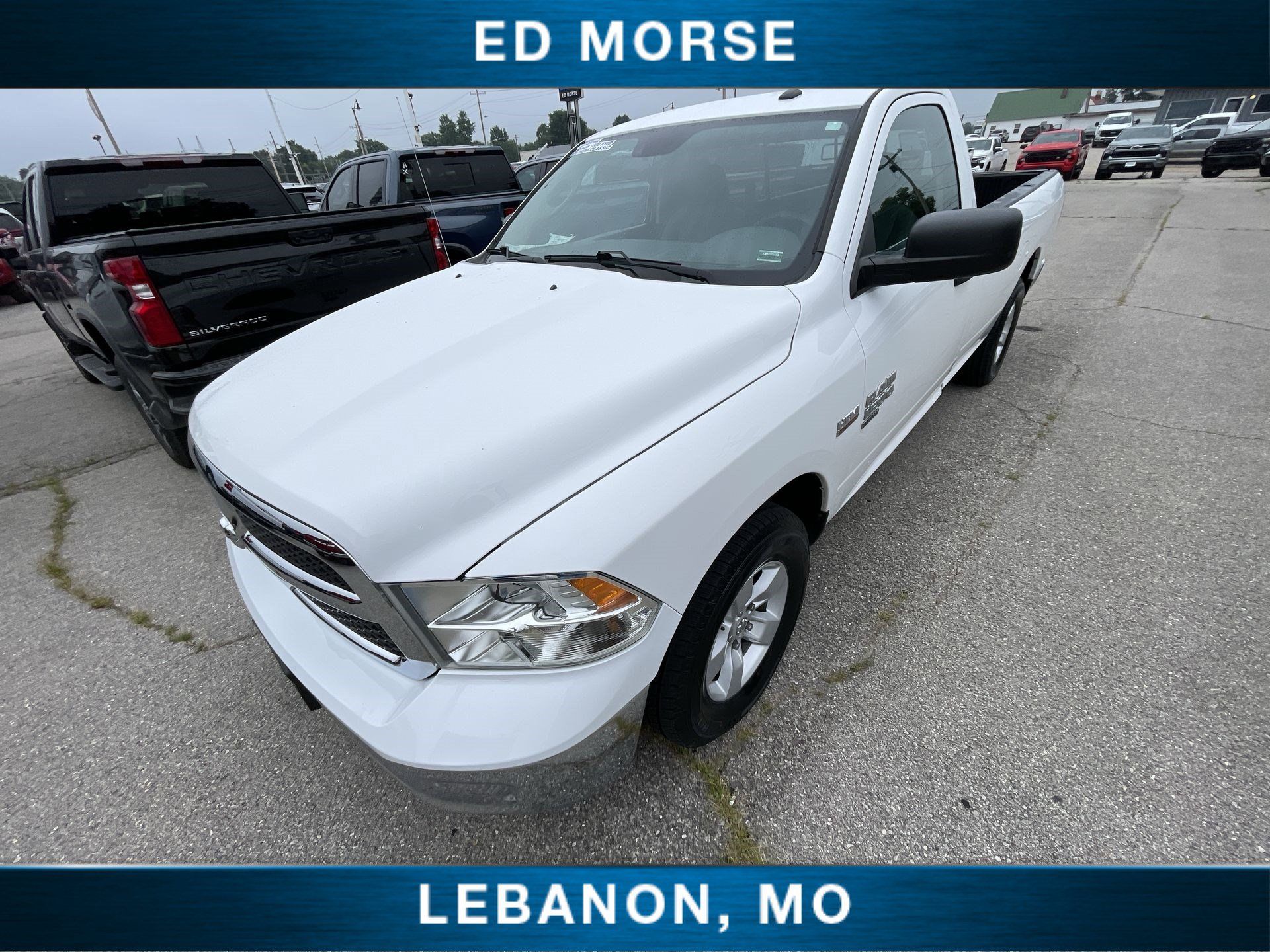 Used 2020 RAM 1500 Tradesman w/ Popular Equipment Group RWD image 18