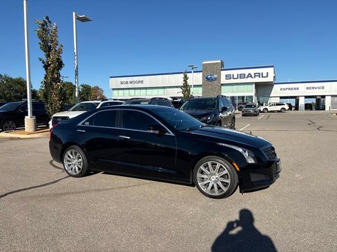 Used 2014 Cadillac ATS Luxury w/ Sun And Sound Package RWD image 1