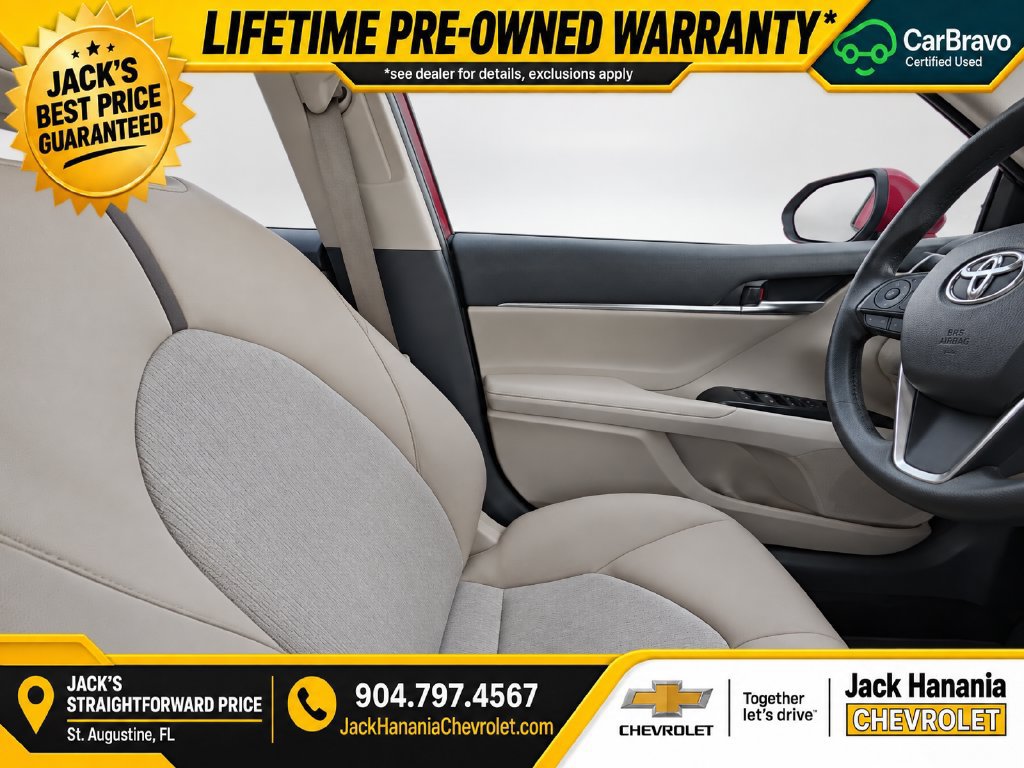 Used 2019 Toyota Camry LE FWD image 18