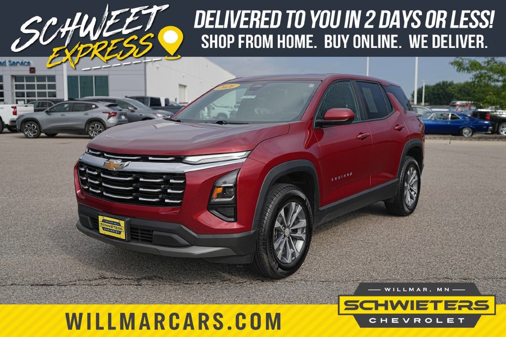 Used 2026 Chevrolet Equinox LT AWD/4WD image 1
