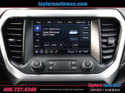 Used 2023 GMC Acadia SLT AWD/4WD image 14