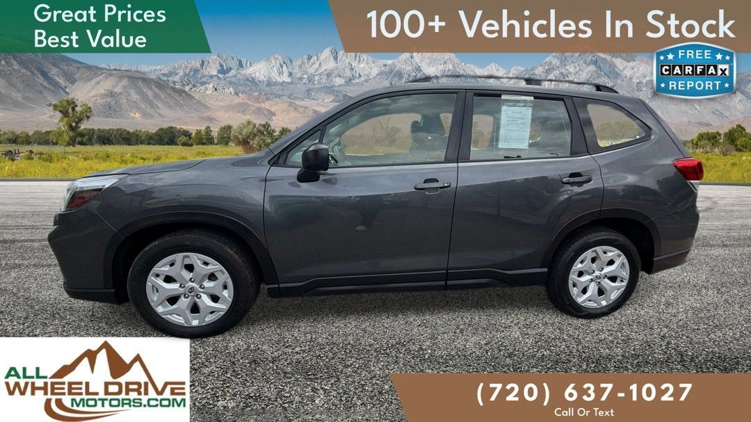 Used 2020 Subaru Forester w/ Alloy Wheel Package AWD/4WD image 8