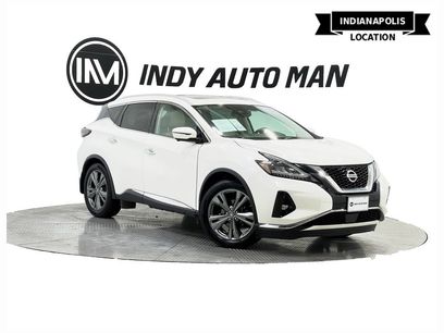 Used 2019 Nissan Murano Platinum