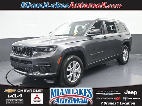 Used 2022 Jeep Grand Cherokee L Limited RWD image 1