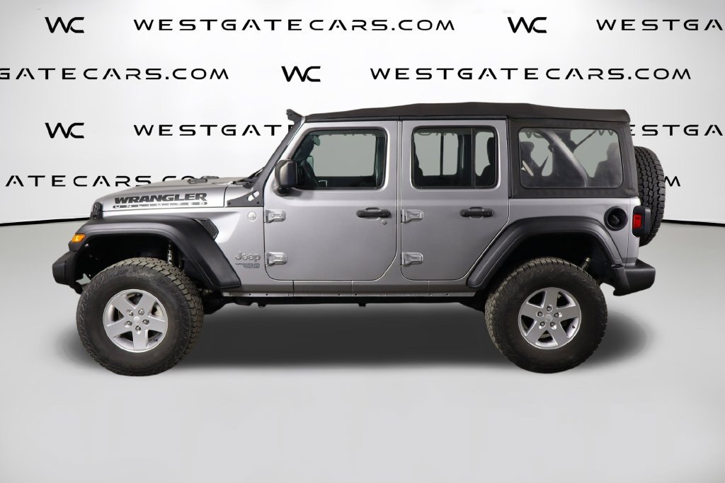 Used 2018 Jeep Wrangler Unlimited Sport AWD/4WD image 5