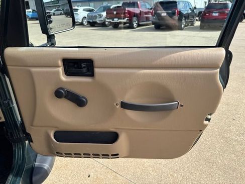 Used 2000 Jeep Wrangler Sport AWD/4WD image 21