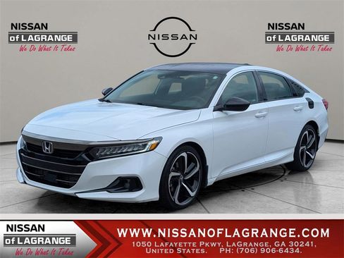 Used 2021 Honda Accord Sport image 1