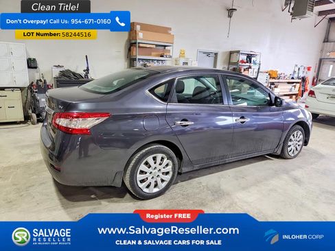 Used 2015 Nissan Sentra SV FWD image 4