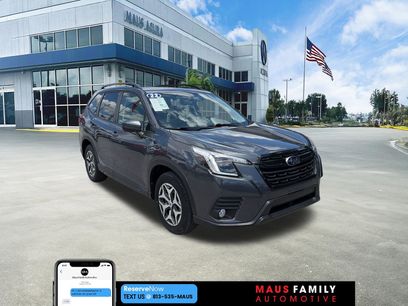 Used 2022 Subaru Forester Premium w/ Popular Package #3