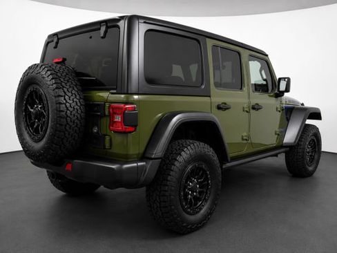 Used 2023 Jeep Wrangler Unlimited Rubicon 4xe AWD/4WD image 4