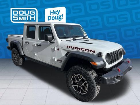 New 2026 Jeep Gladiator Rubicon w/ Steel Power Dome Hood Package image 7