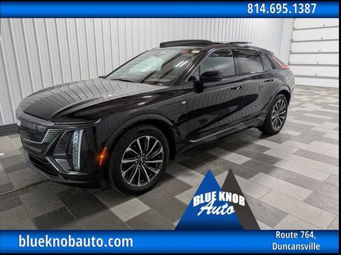 Used 2024 Cadillac Lyriq Sport AWD/4WD image 1