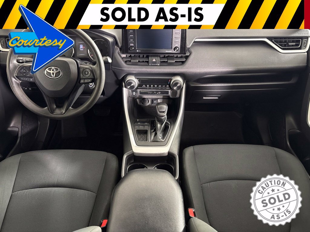 Used 2021 Toyota RAV4 LE w/ Carpet Mat Package (TMS) FWD image 12