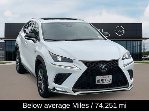 Used 2020 Lexus NX 300 F Sport image 3