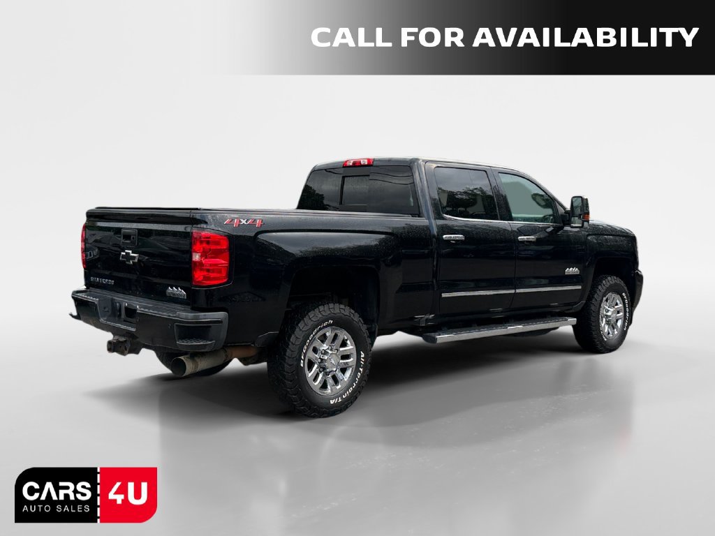Used 2018 Chevrolet Silverado 3500 High Country w/ Duramax Plus Package AWD/4WD image 7