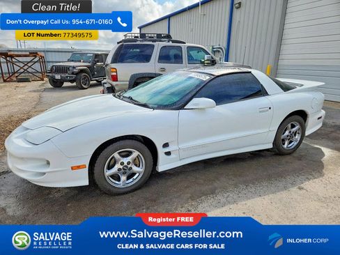 Used 2001 Pontiac Firebird Formula w/ Protection Group image 1