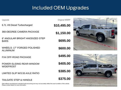 Used 2024 Ford F350 XLT w/ 360-Degree Camera Package image 11