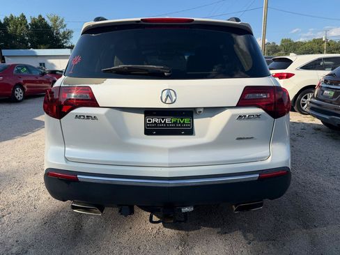 Used 2012 Acura MDX w/ Technology Package AWD/4WD image 4