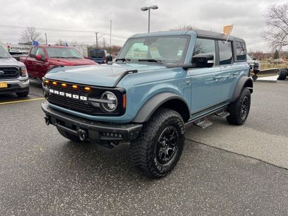 Certified 2021 Ford Bronco First Edition